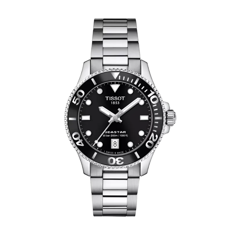 Tissot Seastar 1000 - Black Dial 36 mm T120.210.11.051.00