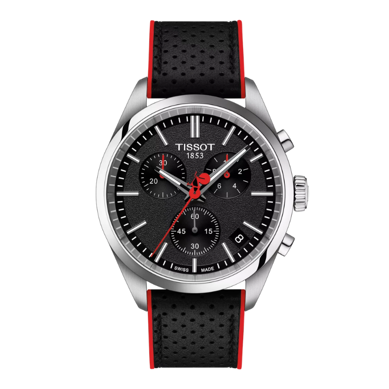 Tissot PR 100 Vuelta Chronograph 40 mm – Black T150.417.11.051.01