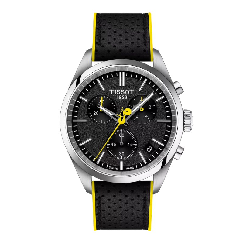 Tissot PR 100 Tour de France Chronograph 40 mm – Black T150.417.11.051.00