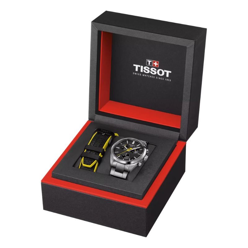 Tissot PR 100 Tour de France Chronograph 40 mm – Black T150.417.11.051.00