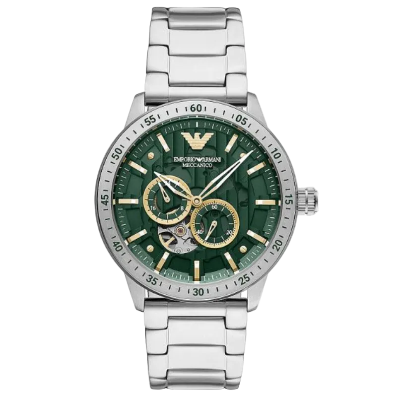 Emporio Armani AR60053 laikrodis, vaizdas iš priekio