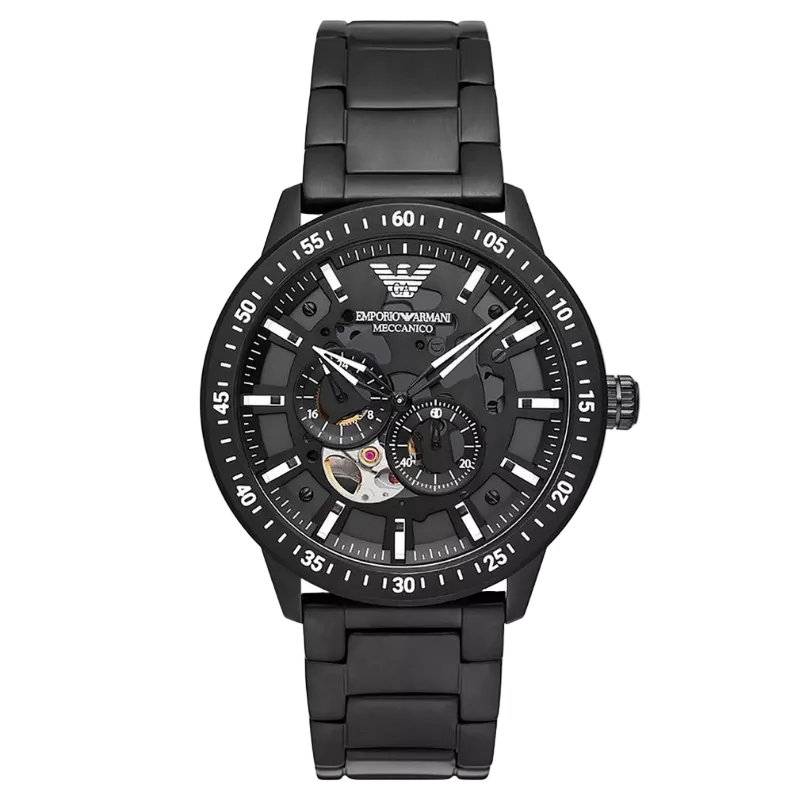 Emporio Armani AR60054 laikrodis, vaizdas iš priekio