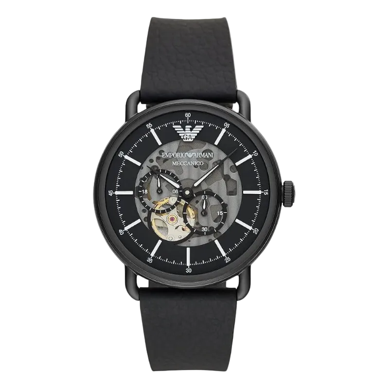 Emporio Armani AR60028 laikrodis, vaizdas iš priekio