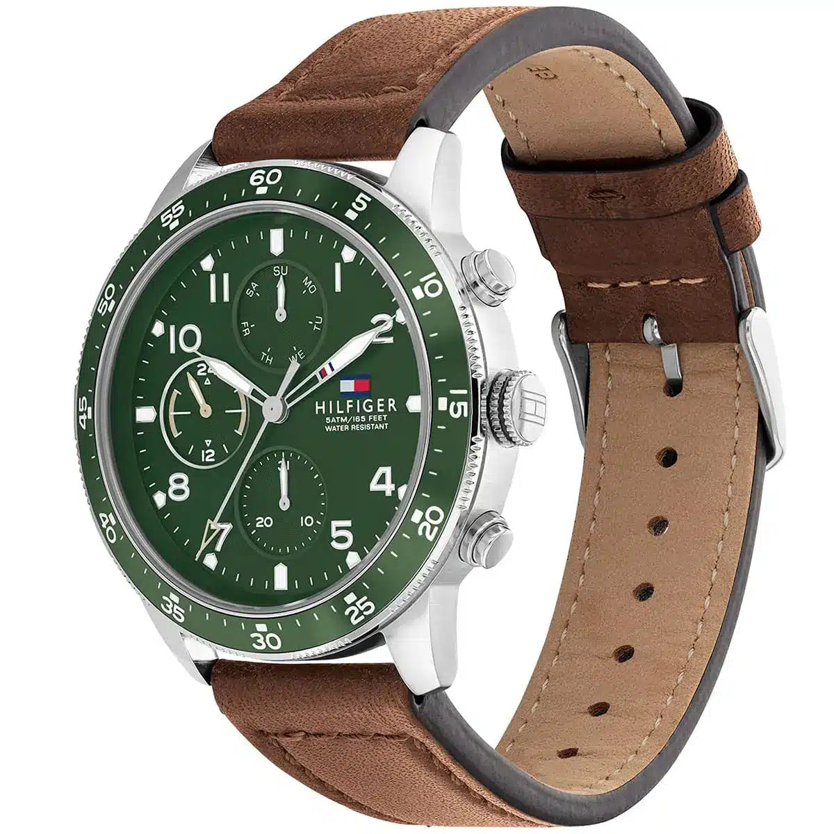 Tommy Hilfiger Jimmy 44 mm – Green Dial
