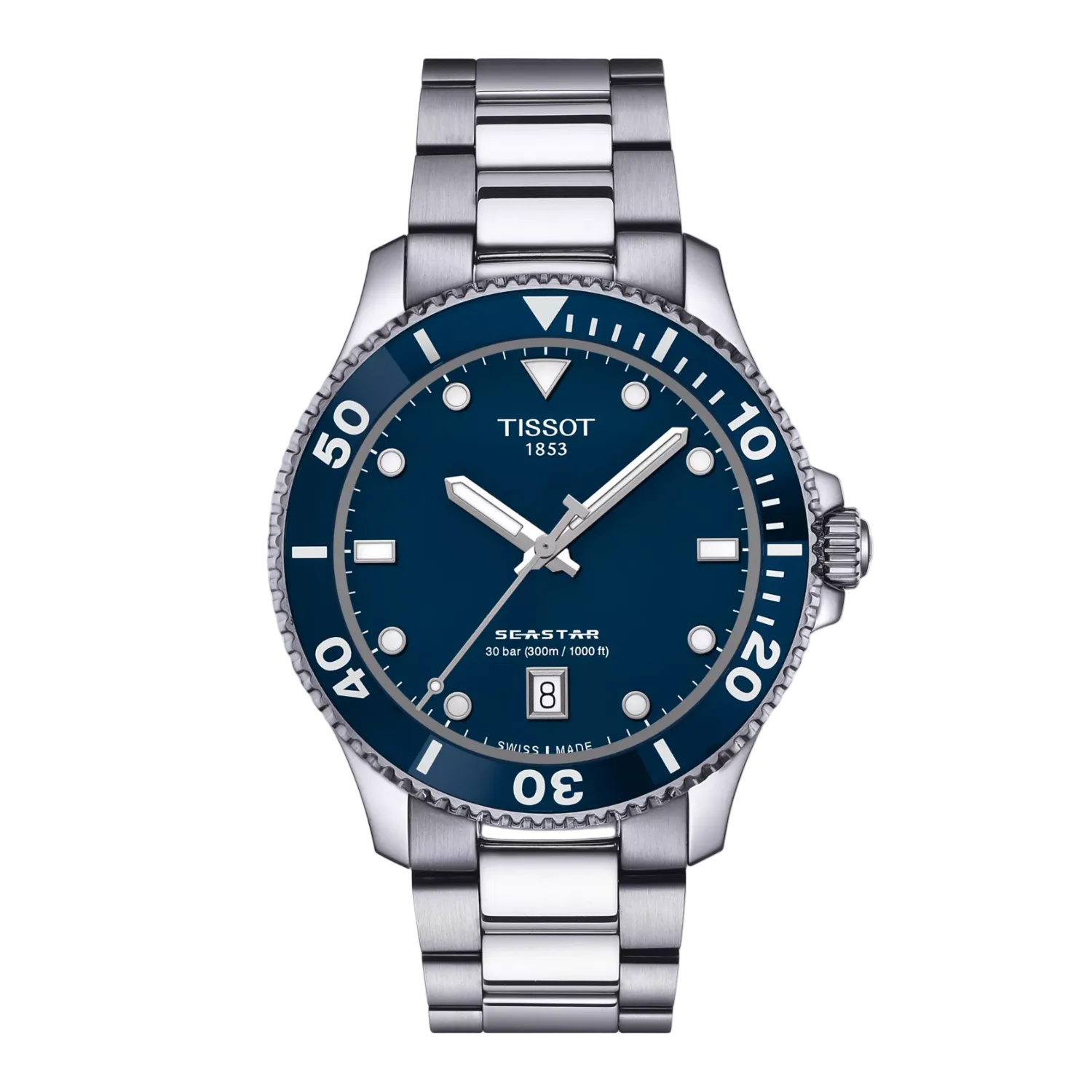 Tissot Seastar 1000 – mėlynas