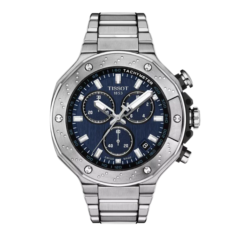 Tissot T-Race Chronograph 45 mm – Blue T141.417.11.041.00