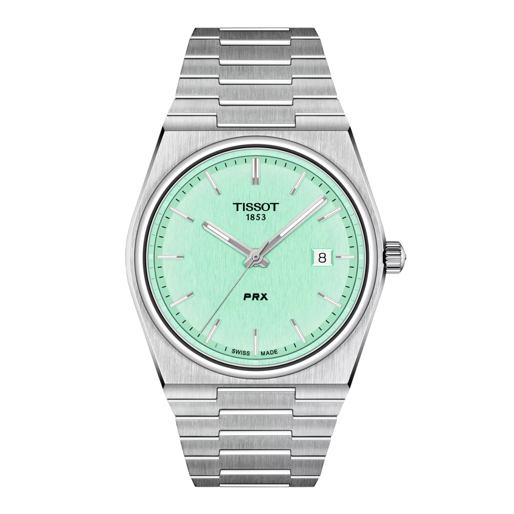 Tissot PRX T137.410.11.091.01 watch, front view