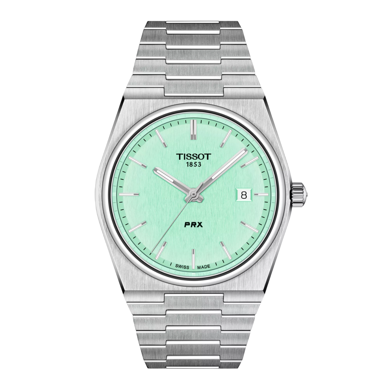 Tissot PRX 40 mm – šviesiai žalias