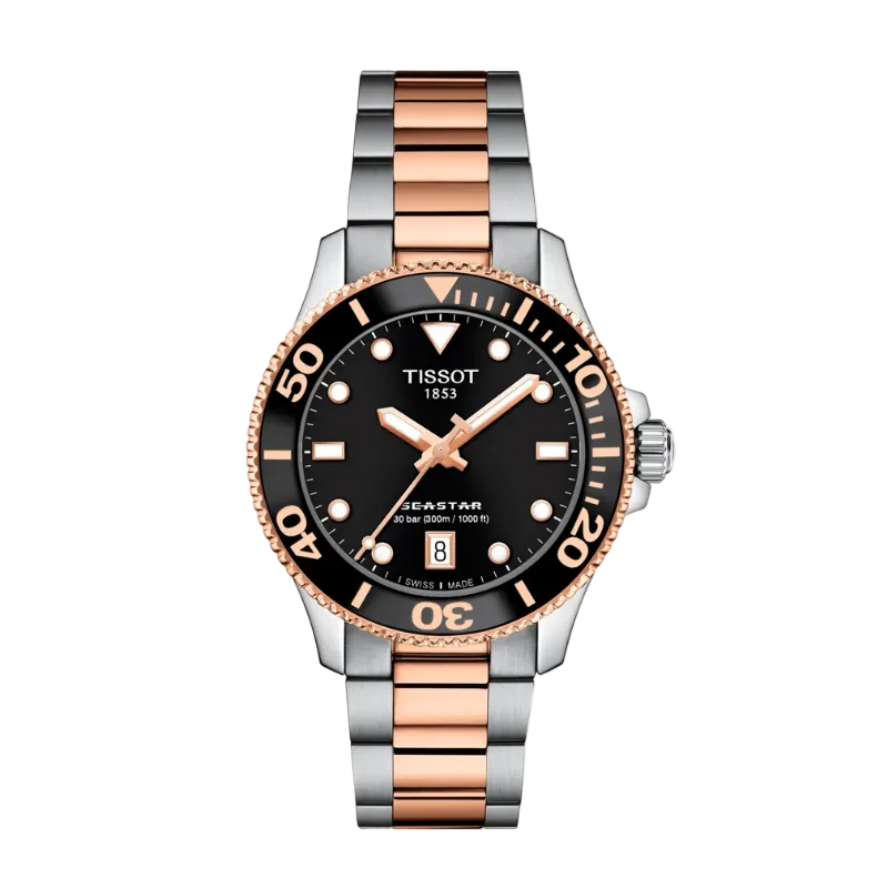 Tissot Seastar 1000 36 mm – Black T120.210.22.051.01