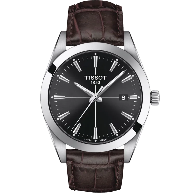 Tissot Gentleman T127.410.16.051.01 watch, front view