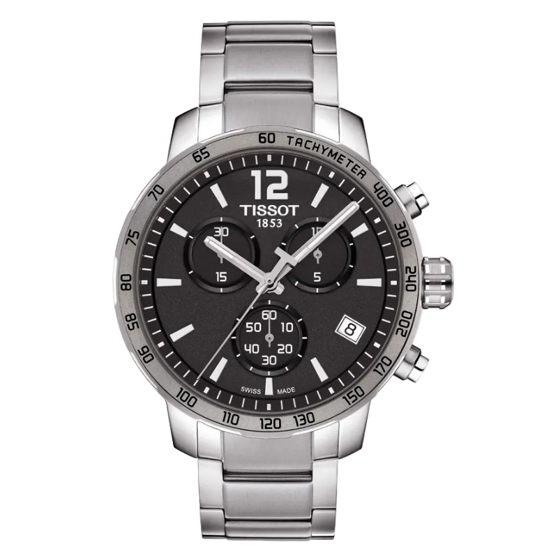 Tissot Quickster Chronograph 42 mm – Anthracite T095.417.11.067.00