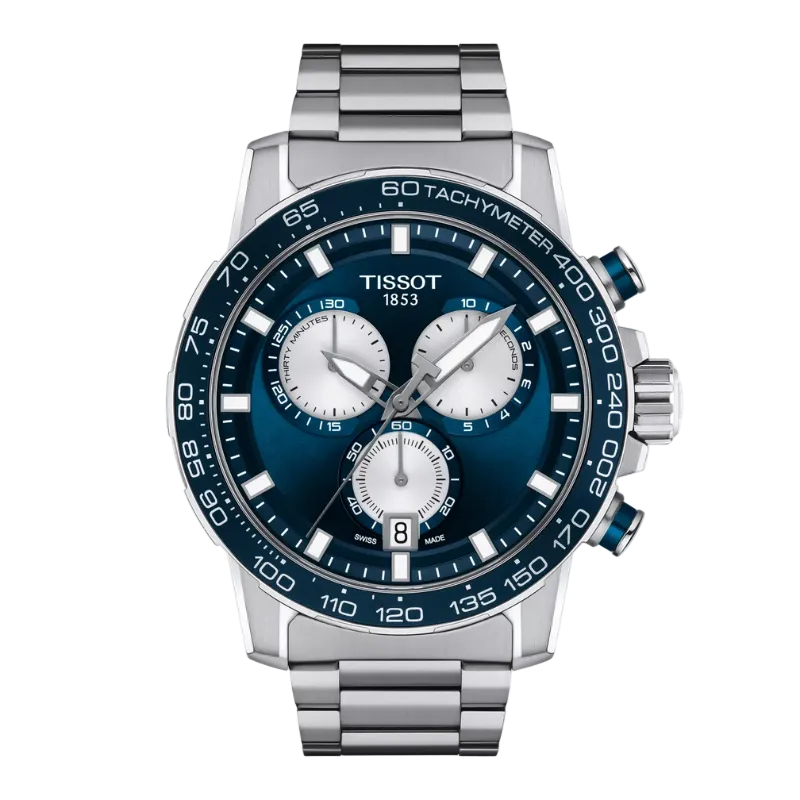 Tissot Supersport Chrono Blue 45.5mm