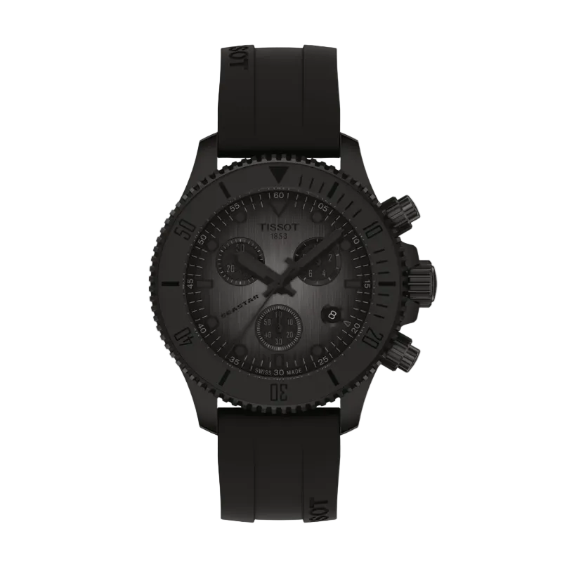 Tissot Seastar 1000 Chronograph 38 mm – Grey T120.217.37.061.00