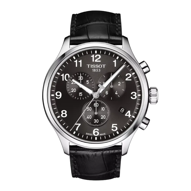 Tissot Chrono XL Classic - Black 45 mm