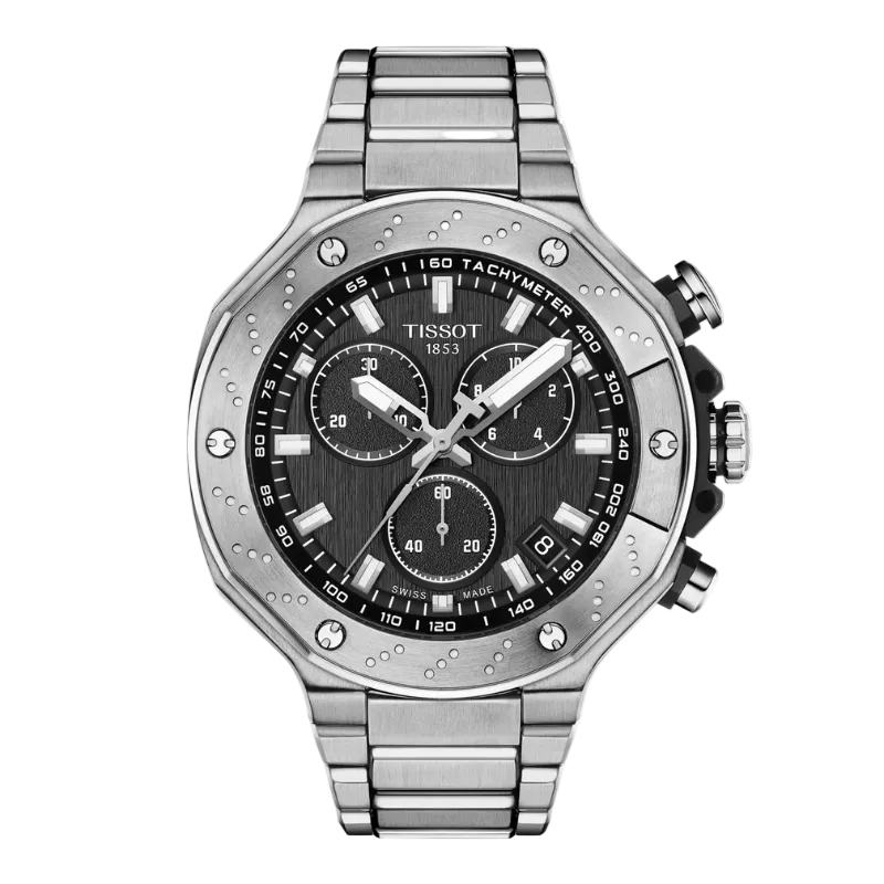 Tissot T-Race Chronograph 45 mm – Black T141.417.11.051.01