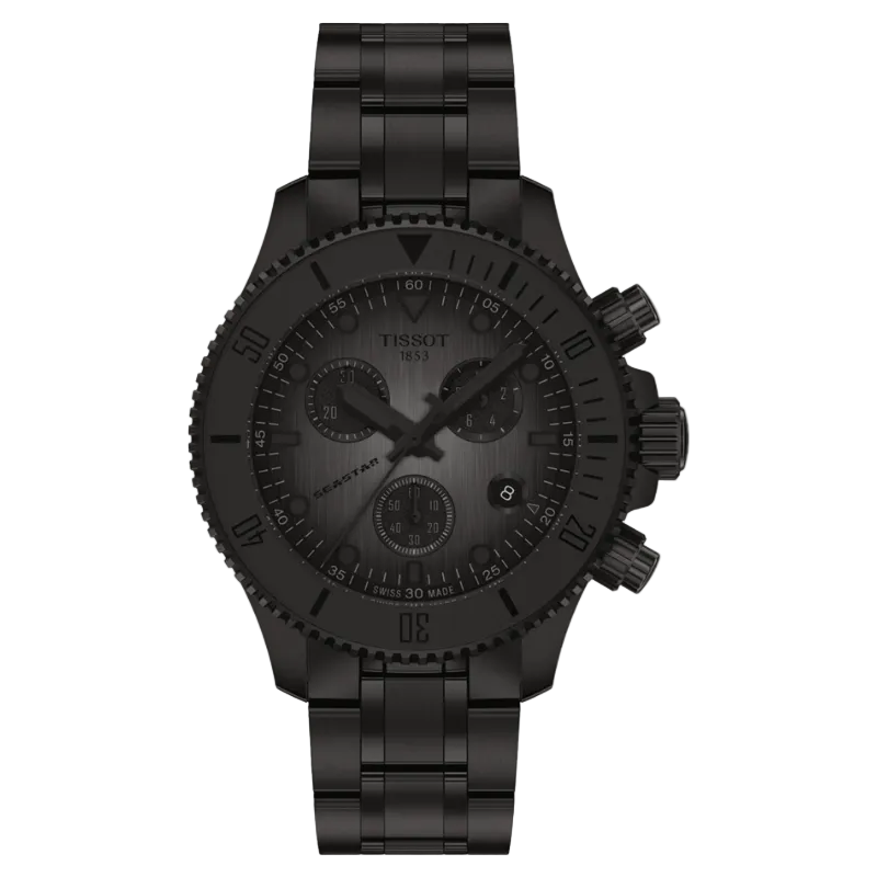 Tissot Seastar 1000 Chronograph 38 mm – Grey T120.217.33.061.00