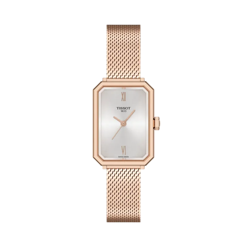 Tissot SRV 30 mm – Silver & Rose Gold  T160.110.33.033.00