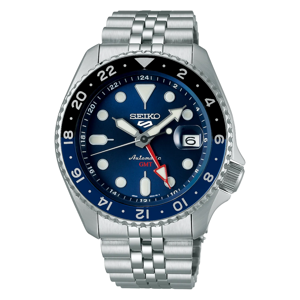 Seiko 5 Sports GMT SSK003K1 — 42,5 mm