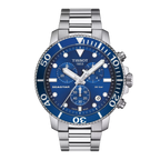 Tissot Seastar T120.417.11.041.00 laikrodis, vaizdas iš priekio