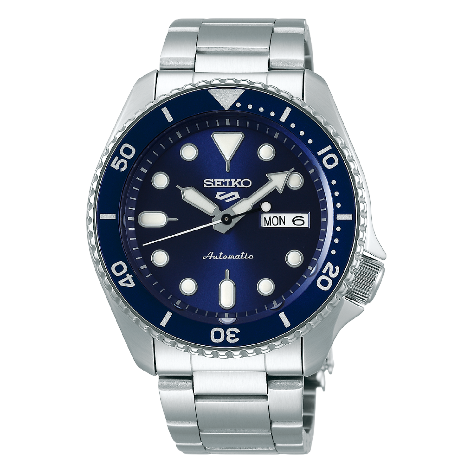 Seiko 5 Sports Automatic – mėlynas ciferblatas