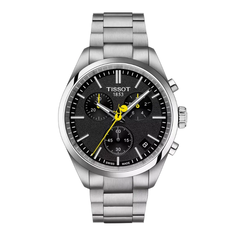Tissot PR 100 Tour de France Chronograph 40 mm – Black T150.417.11.051.00