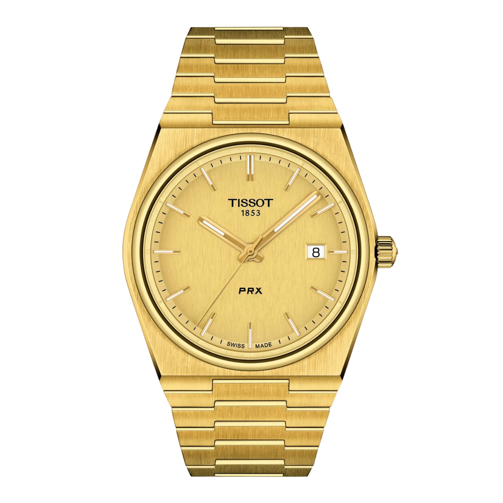 Tissot PRX T137.410.33.021.00 laikrodis, vaizdas iš priekio
