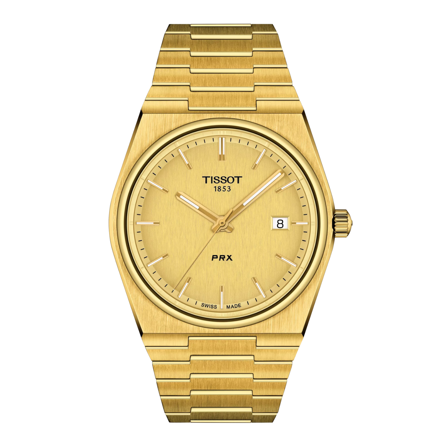 Tissot PRX 40mm - Gold