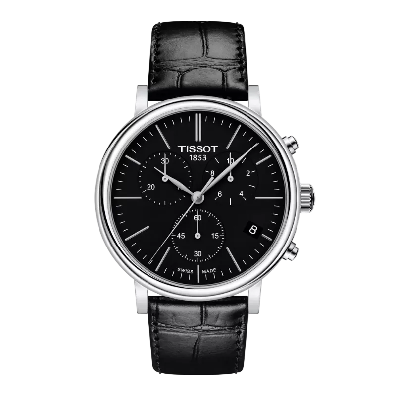 Tissot Carson Premium Chronograph 41 mm – Black T122.417.16.051.00