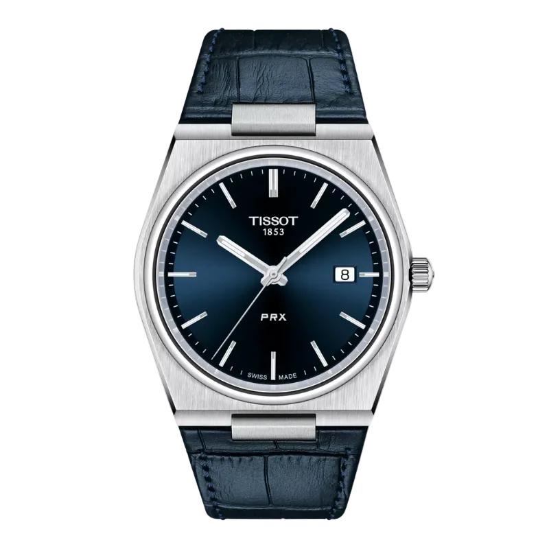 Tissot PRX T137.410.16.041.00 laikrodis, vaizdas iš priekio