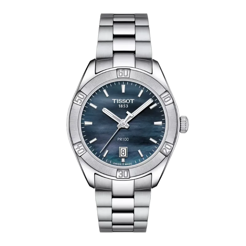 Tissot PR 100 Sport Chic 36 mm – Black T101.910.11.121.00
