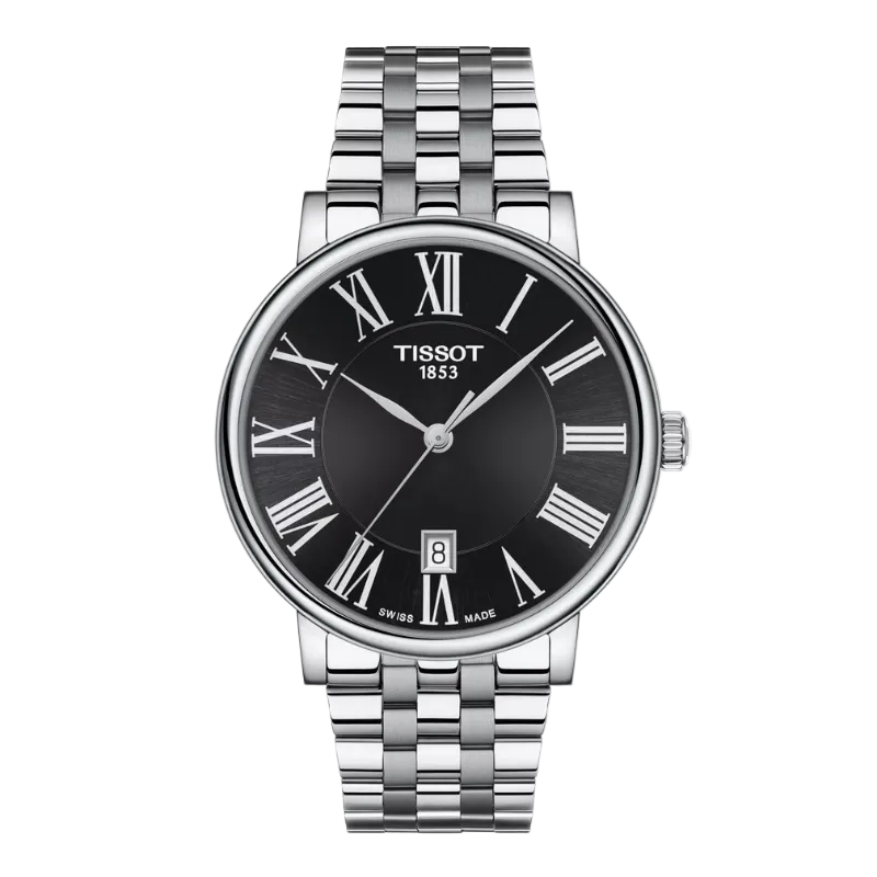 Tissot Carson Premium 40 mm – Black T122.410.11.053.00