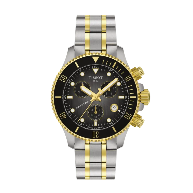 Tissot Seastar 1000 Chronograph 38 mm – Grey T120.217.22.061.00
