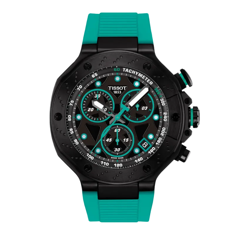 Tissot T-Race Chronograph Green 45 mm