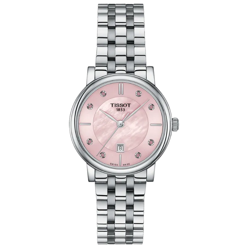Tissot Carson Premium 30 mm – Pink T122.210.11.159.00