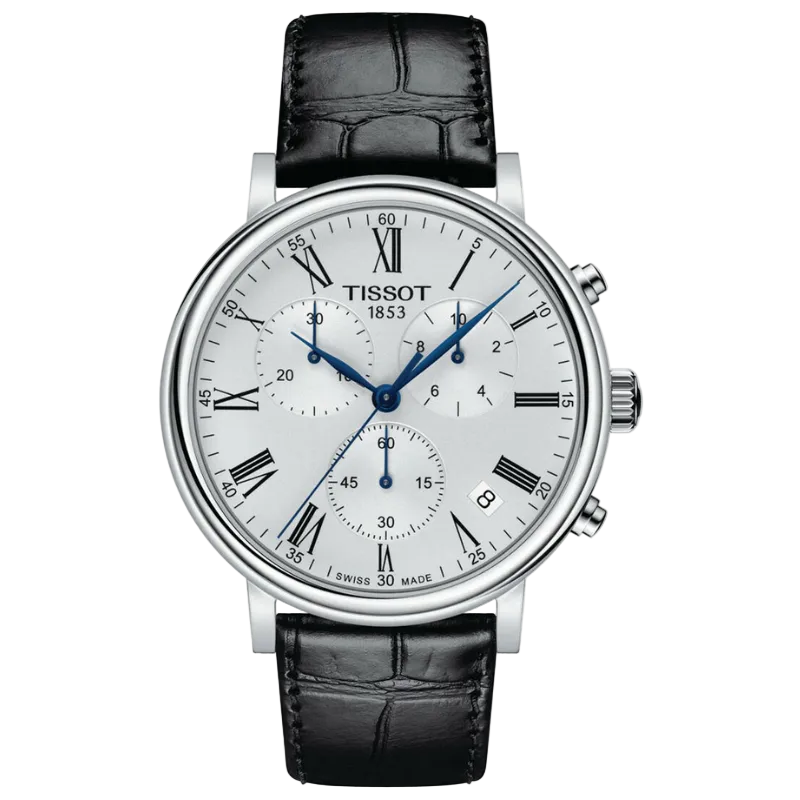 Tissot Carson Premium Chronograph 41 mm – Silver T122.417.16.033.00