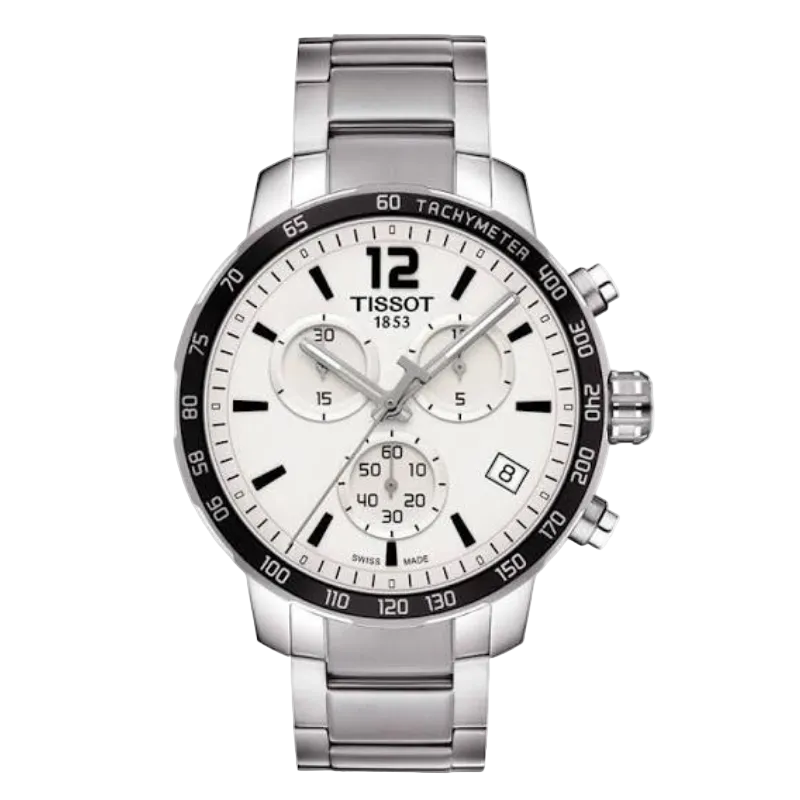 Tissot Quickster Chronograph 42 mm – White T095.417.11.037.00