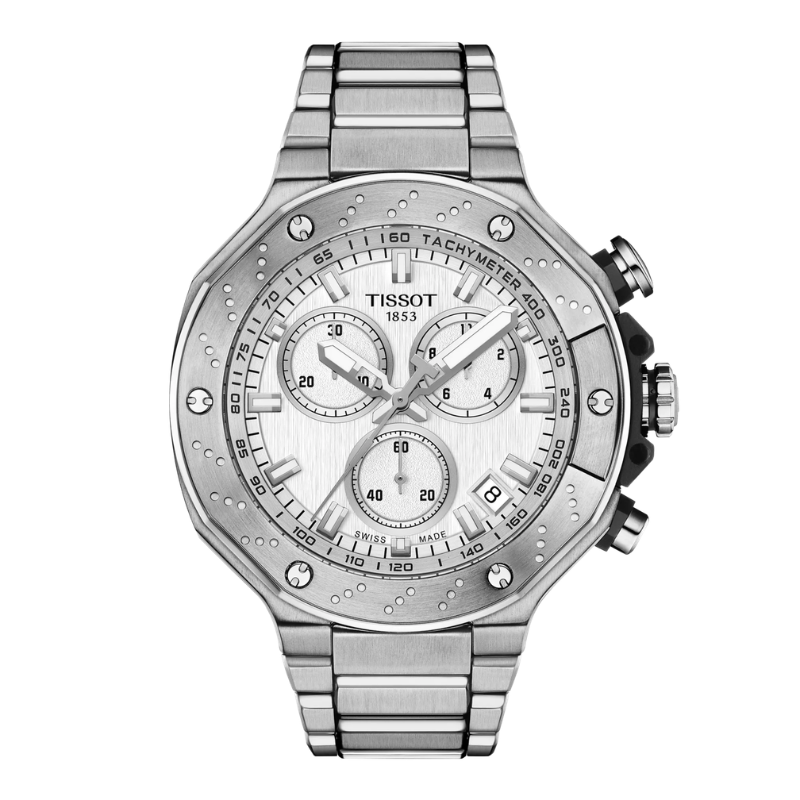 Tissot T-Race Chronograph 45 mm – White T141.417.11.031.00