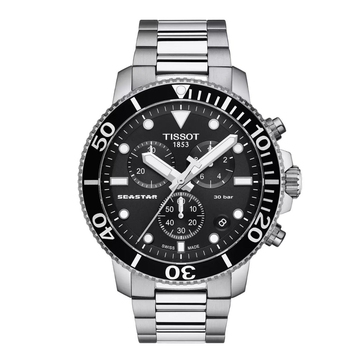 Tissot Seastar 1000 T120.417.11.051.00 — 45,5 mm