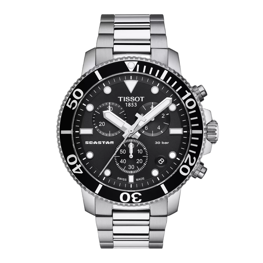 Tissot Seastar 1000 T120.417.11.051.00 — 45,5 mm