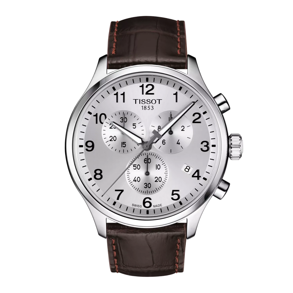 Tissot Chrono XL T116.617.16.037.00 watch, front view