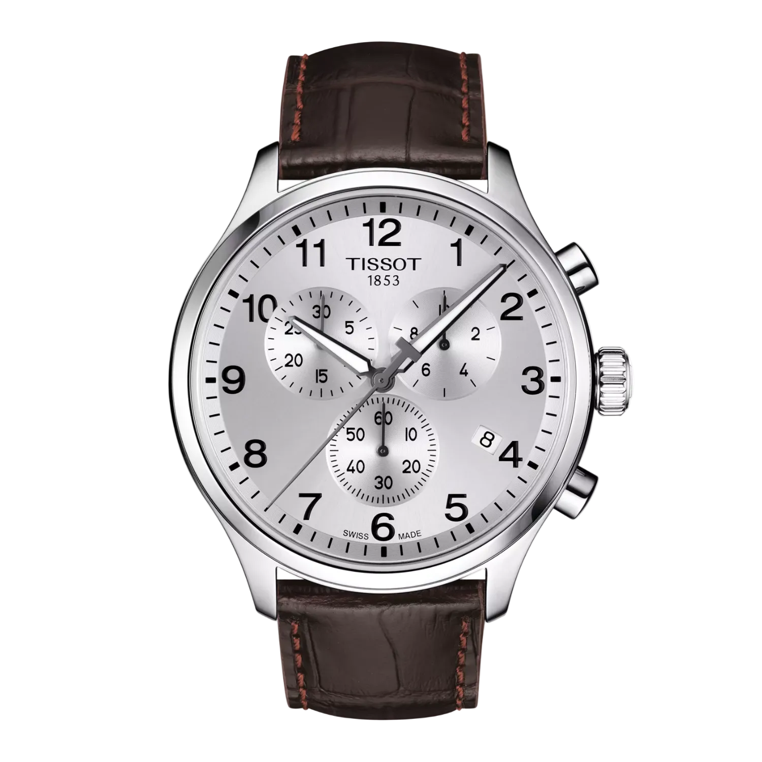 Tissot Chrono XL – baltas