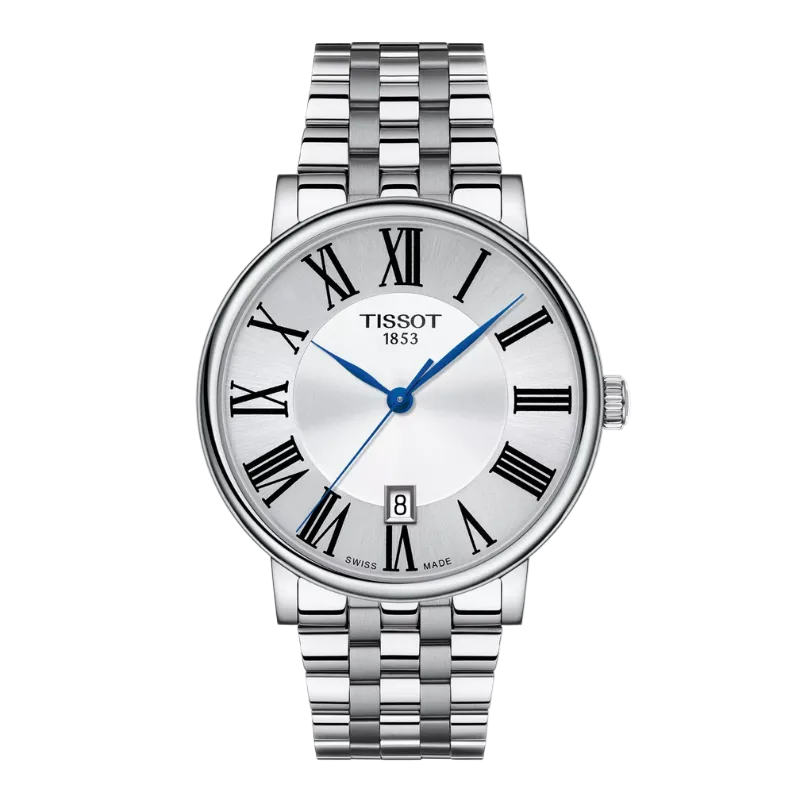 Tissot Carson Premium 40 mm – Silver T122.410.11.033.00