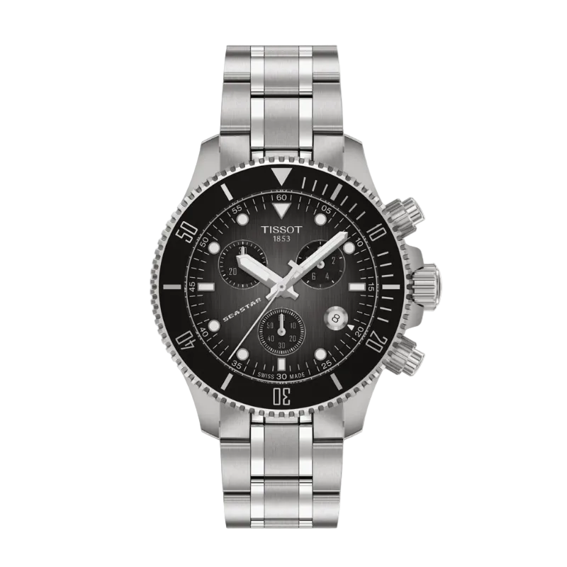 Tissot Seastar 1000 Chronograph 38 mm – Grey T120.217.11.061.00