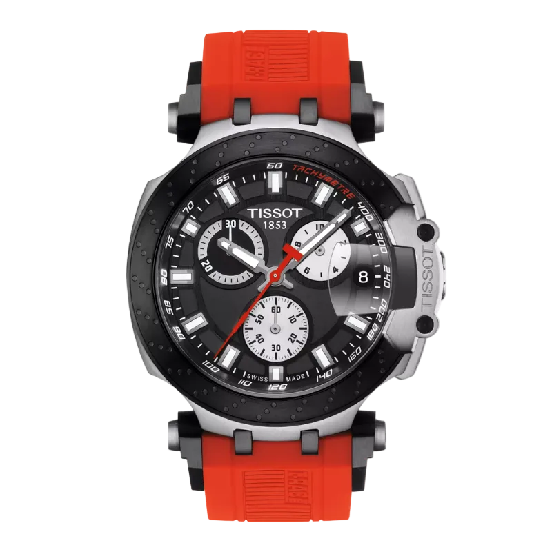 Tissot T-Race Chronograph Red 43 mm