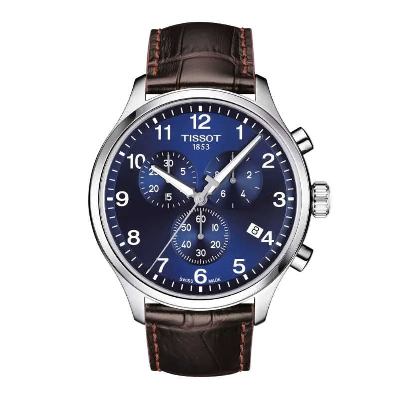 Tissot Chrono XL Classic - Blue 45 mm