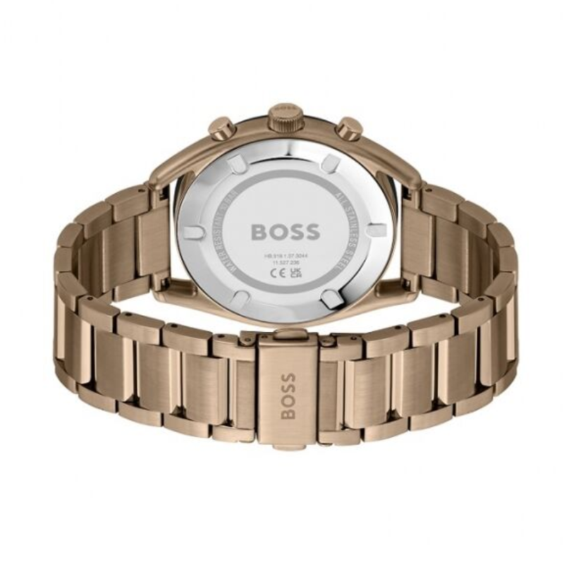BOSS Top Chronograph - Rose Gold
