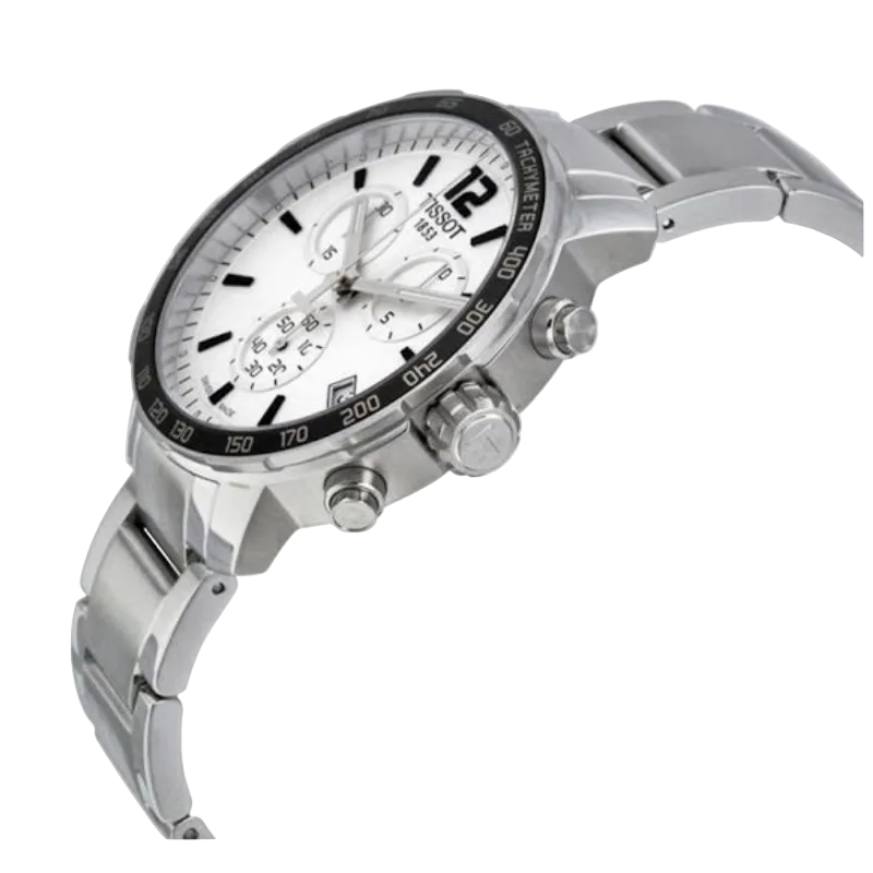 Tissot Quickster Chronograph 42 mm – White T095.417.11.037.00