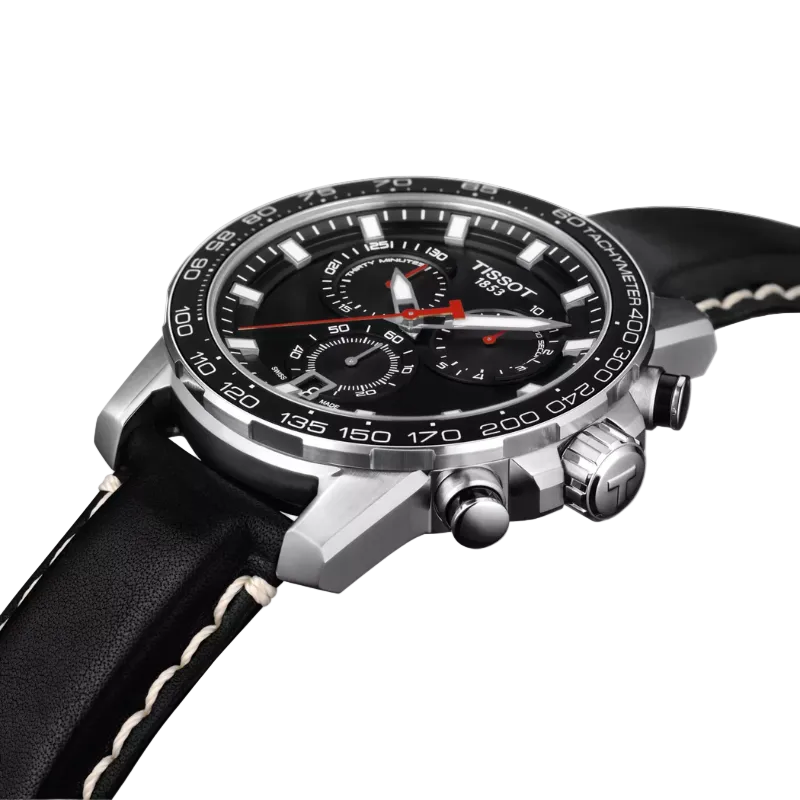 Tissot Supersport Chrono - Black 45.5mm