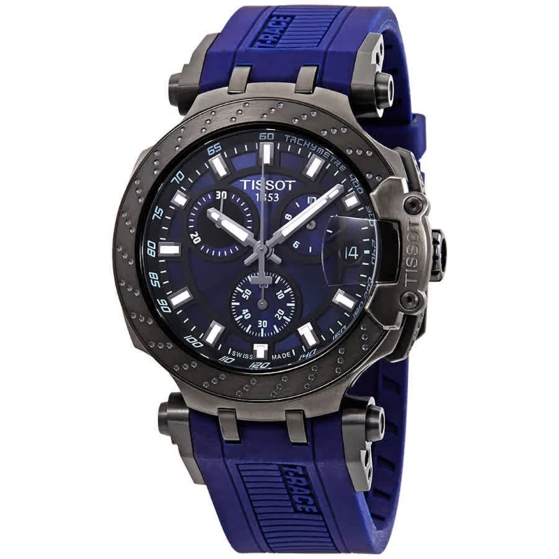 Tissot T-Race Chronograph Blue 43 mm