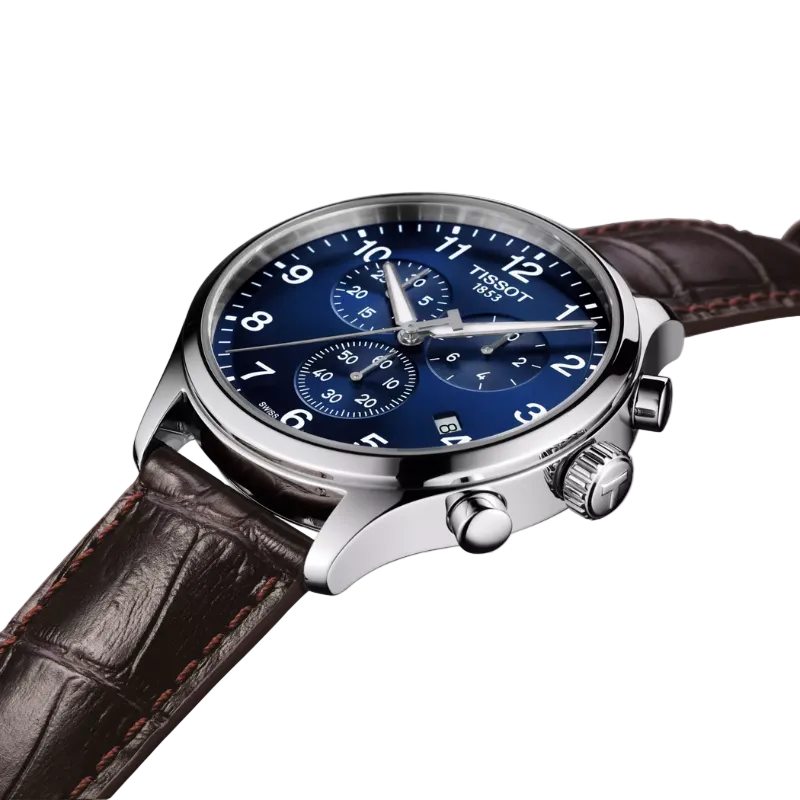 Tissot Chrono XL Classic - Blue 45 mm